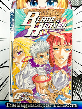 Blade of Heaven Vol 8 - The Mage's Emporium Tokyopop 2409 UPDATEMETA Used English Manga Japanese Style Comic Book