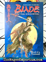 Blade of the Immortal Blood of a Thousand - The Mage's Emporium Dark Horse 2410 BackInStock Used English Manga Japanese Style Comic Book