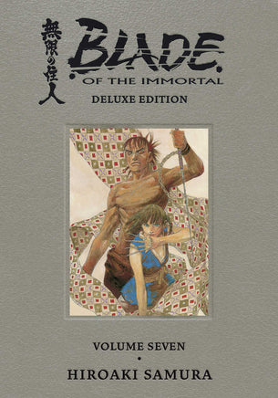 Blade of the Immortal Deluxe Edition Hardcover Volume 07 (Mature) - The Mage's Emporium The Multiverse outofstock Shopify Collective The Multiverse Used English Manga Japanese Style Comic Book
