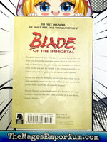Blade of the Immortal Legend of the Sword Demon - The Mage's Emporium Dark Horse 2501 updateage updateauthor Used English Manga Japanese Style Comic Book