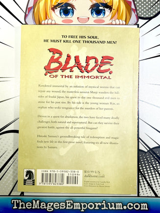 Blade of the Immortal Legend of the Sword Demon - The Mage's Emporium Dark Horse 2501 updateage updateauthor Used English Manga Japanese Style Comic Book