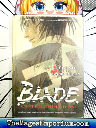 Blade of the Immortal Legend of the Sword Demon - The Mage's Emporium Dark Horse 2501 updateage updateauthor Used English Manga Japanese Style Comic Book