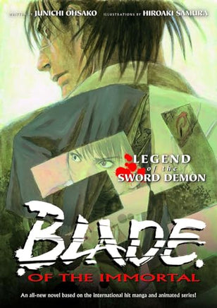 Blade of the Immortal Legend of the Sword Demon - The Mage's Emporium Dark Horse 2501 updateage updateauthor Used English Manga Japanese Style Comic Book