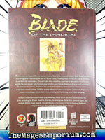 Blade of the Immortal Vol 22 - The Mage's Emporium Dark Horse 2501 UPDATEMETA Used English Manga Japanese Style Comic Book