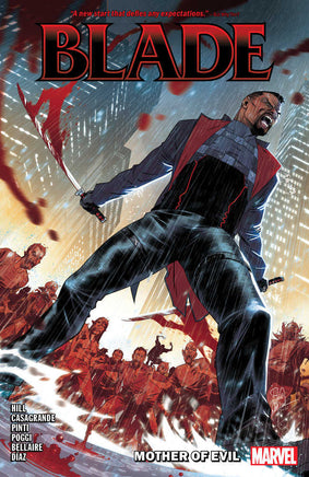 Blade Volume. 1: Mother Of Evil - The Mage's Emporium The Multiverse outofstock Shopify Collective The Multiverse Used English Graphic Novels Japanese Style Comic Book