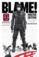Blame! Master Edition Vol 1 - The Mage's Emporium Vertical Comics 2504 updateage updateauthor Used English Manga Japanese Style Comic Book