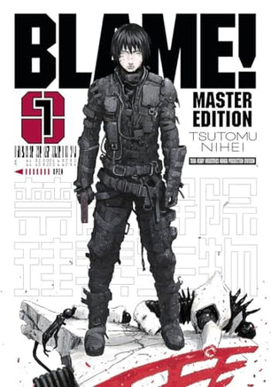 Blame! Master Edition Vol 1 - The Mage's Emporium Vertical Comics 2504 updateage updateauthor Used English Manga Japanese Style Comic Book