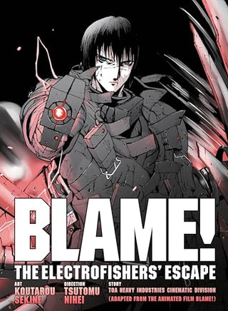 Blame! The Electrofishers' Escap - The Mage's Emporium Vertical 2407 UPDATEMETA Used English Manga Japanese Style Comic Book