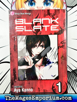 Blank Slate Vol 1 - The Mage's Emporium Viz Media 2408 BackInStock Used English Manga Japanese Style Comic Book