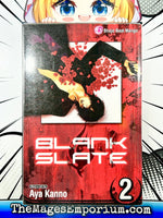 Blank Slate Vol 2 - The Mage's Emporium Viz Media 2408 UPDATEMETA Used English Manga Japanese Style Comic Book