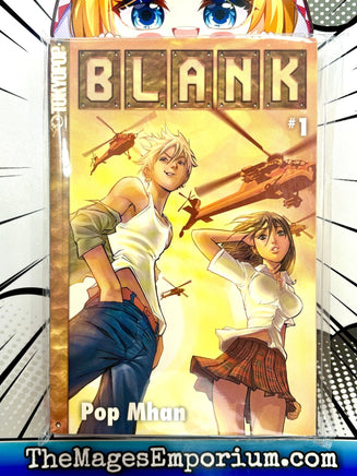 Blank Vol 1 - The Mage's Emporium Tokyopop 2411 BackInStock Used English Manga Japanese Style Comic Book