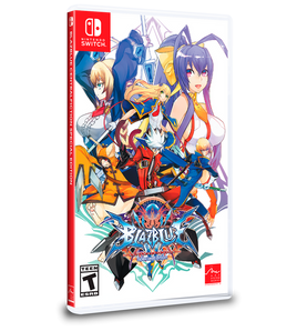 BlazBlue: Central Fiction Special Edition (Nintendo Switch)