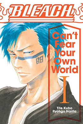 Bleach Can't Fear Your Own World Vol 1 - The Mage's Emporium Viz Media 2403 alltags description Used English Light Novel Japanese Style Comic Book