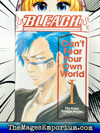 Bleach Can't Fear Your Own World Vol 1 - The Mage's Emporium Viz Media 2403 alltags description Used English Light Novel Japanese Style Comic Book