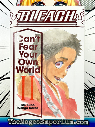 Bleach Can't Fear Your Own World Vol 2 - The Mage's Emporium Viz Media alltags description missing author Used English Light Novel Japanese Style Comic Book