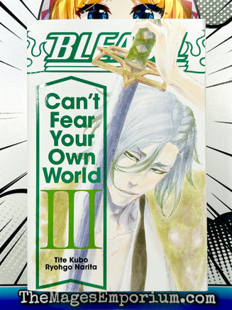 Bleach Can't Fear Your Own World Vol 3 - The Mage's Emporium Viz Media alltags description missing author Used English Light Novel Japanese Style Comic Book