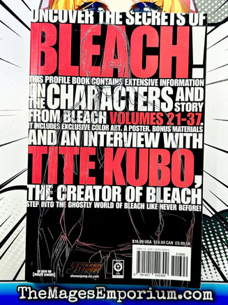 Bleach Official Character Book 2 Masked - The Mage's Emporium Viz Media 2403 bis1 copydes Used English Manga Japanese Style Comic Book