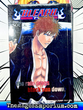 Bleach Official Character Book Souls - The Mage's Emporium Viz Media 2403 alltags bis1 Used English Manga Japanese Style Comic Book