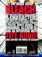 Bleach Official Character Book Souls - The Mage's Emporium Viz Media 2403 alltags bis1 Used English Manga Japanese Style Comic Book