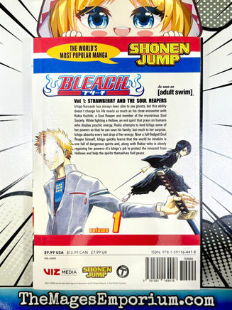 Bleach Vol 1 - The Mage's Emporium Viz Media 2501 BackInStock Used English Manga Japanese Style Comic Book