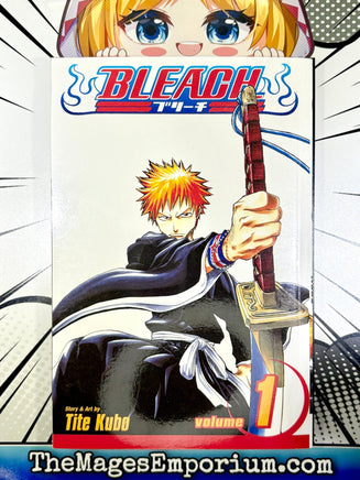 Bleach Vol 1 - The Mage's Emporium Viz Media 2501 BackInStock Used English Manga Japanese Style Comic Book