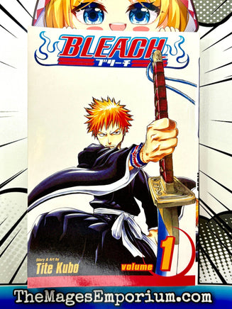 Bleach Vol 1 - The Mage's Emporium Viz Media 2410 BackInStock Used English Manga Japanese Style Comic Book