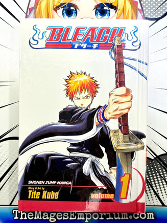 Bleach Vol 1 Hardcover - The Mage's Emporium Viz Media 2412 UPDATEMETA Used English Manga Japanese Style Comic Book