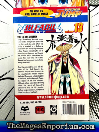 Bleach Vol 13 - The Mage's Emporium Viz Media 2411 BackInStock Used English Manga Japanese Style Comic Book