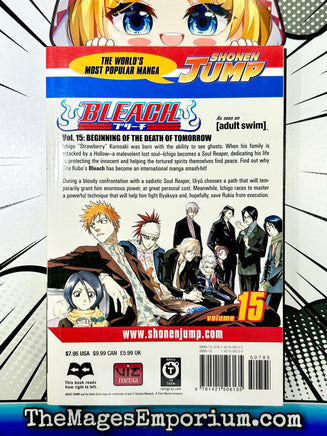 Bleach Vol 15 - The Mage's Emporium Viz Media 2406 bis1 copydes Used English Manga Japanese Style Comic Book