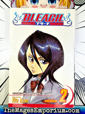 Bleach Vol 2 - The Mage's Emporium Viz Media 2501 BackInStock Used English Manga Japanese Style Comic Book