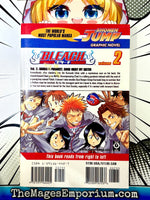 Bleach Vol 2 - The Mage's Emporium Viz Media 2411 BackInStock Used English Manga Japanese Style Comic Book