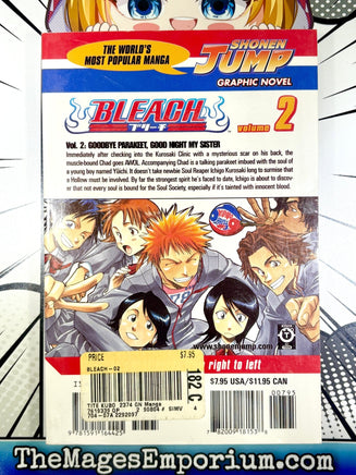 Bleach Vol 2 - The Mage's Emporium Viz Media 2501 BackInStock Used English Manga Japanese Style Comic Book