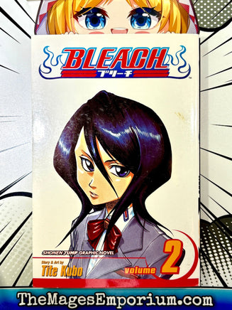 Bleach Vol 2 - The Mage's Emporium Viz Media 2411 BackInStock Used English Manga Japanese Style Comic Book