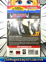 Bleach Vol 21 - The Mage's Emporium Viz Media 2403 BackInStock Used English Manga Japanese Style Comic Book