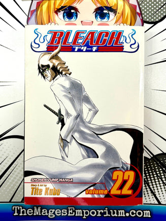 Bleach Vol 22 - The Mage's Emporium Viz Media 2410 BackInStock Used English Japanese Style Comic Book