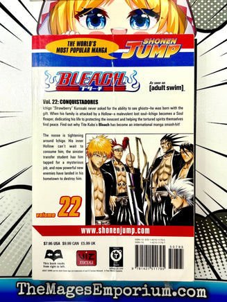 Bleach Vol 22 - The Mage's Emporium Viz Media 2410 BackInStock Used English Japanese Style Comic Book