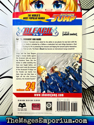 Bleach Vol 24 - The Mage's Emporium Viz Media 2410 BackInStock Used English Manga Japanese Style Comic Book