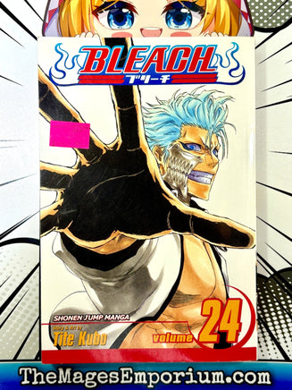 Bleach Vol 24 - The Mage's Emporium Viz Media 2410 BackInStock Used English Manga Japanese Style Comic Book