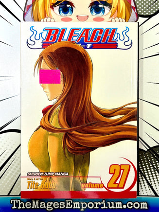 Bleach Vol 27 - The Mage's Emporium Viz Media 2410 BackInStock Used English Manga Japanese Style Comic Book