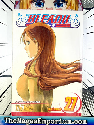 Bleach Vol 27 Ex Library - The Mage's Emporium Viz Media 2412 UPDATEMETA Used English Manga Japanese Style Comic Book