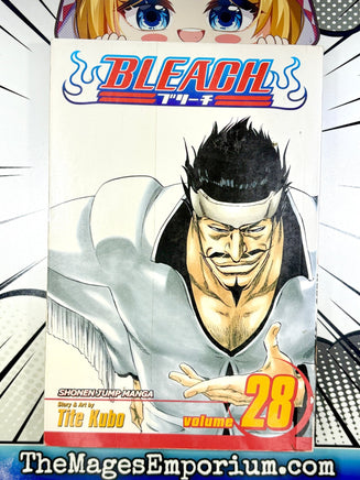 Bleach Vol 28 Ex Library - The Mage's Emporium Viz Media 2412 UPDATEMETA Used English Manga Japanese Style Comic Book