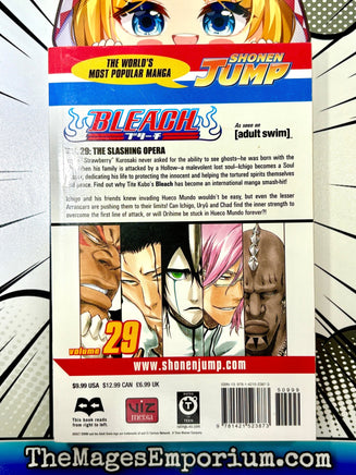 Bleach Vol 29 - The Mage's Emporium Viz Media 2410 BackInStock Used English Manga Japanese Style Comic Book