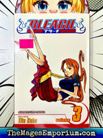 Bleach Vol 3 - The Mage's Emporium Viz Media 2410 BackInStock Used English Japanese Style Comic Book