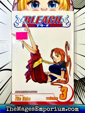 Bleach Vol 3 - The Mage's Emporium Viz Media 2410 BackInStock Used English Japanese Style Comic Book