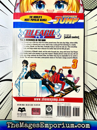 Bleach Vol 3 - The Mage's Emporium Viz Media 2410 BackInStock Used English Japanese Style Comic Book