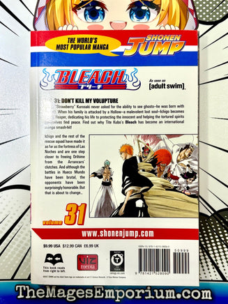 Bleach Vol 31 - The Mage's Emporium Viz Media 2410 BackInStock Used English Manga Japanese Style Comic Book