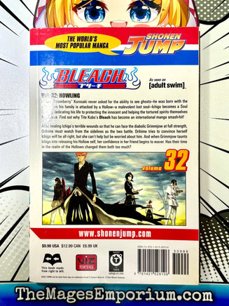 Bleach Vol 32 - The Mage's Emporium Viz Media 2410 BackInStock Used English Manga Japanese Style Comic Book