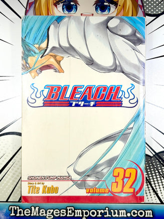 Bleach Vol 32 Ex Library - The Mage's Emporium Viz Media 2412 UPDATEMETA Used English Manga Japanese Style Comic Book