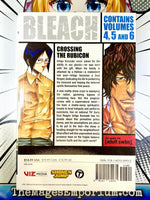 Bleach Vol 4 - 6 Omnibus - The Mage's Emporium Viz Media 2501 BackInStock Used English Manga Japanese Style Comic Book