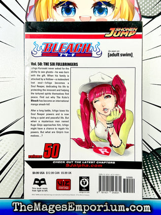 Bleach Vol 50 - The Mage's Emporium Viz Media 2403 alltags bis1 Used English Manga Japanese Style Comic Book